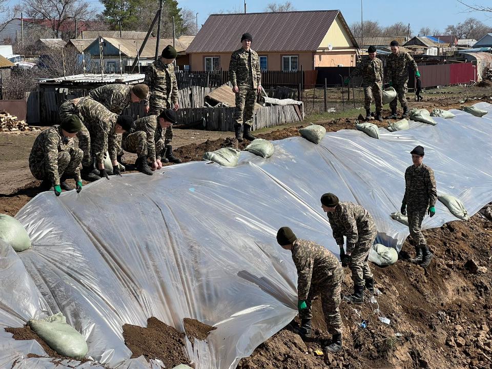 Экономический ущерб от паводков в 2024 году самый крупный за 30 лет