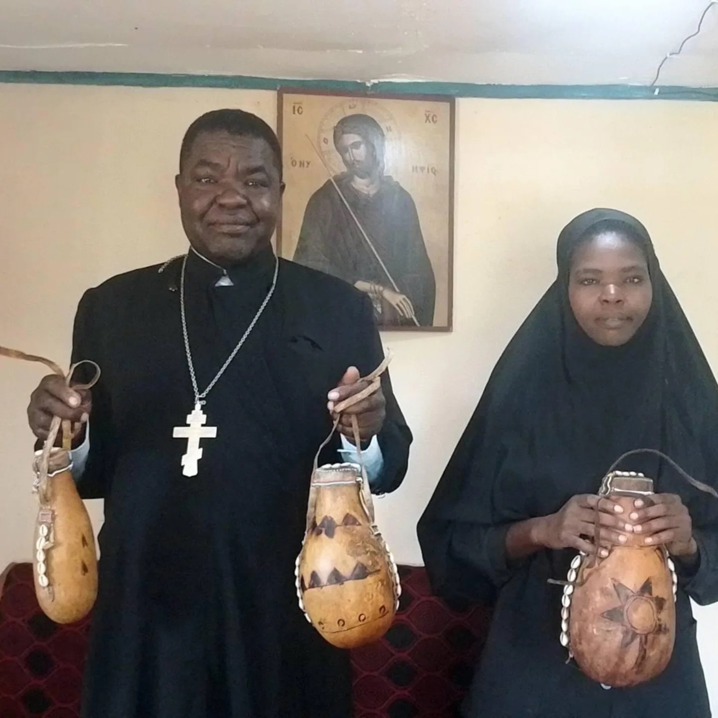 Африканка стала православной монахиней после чуда с ее отцом 