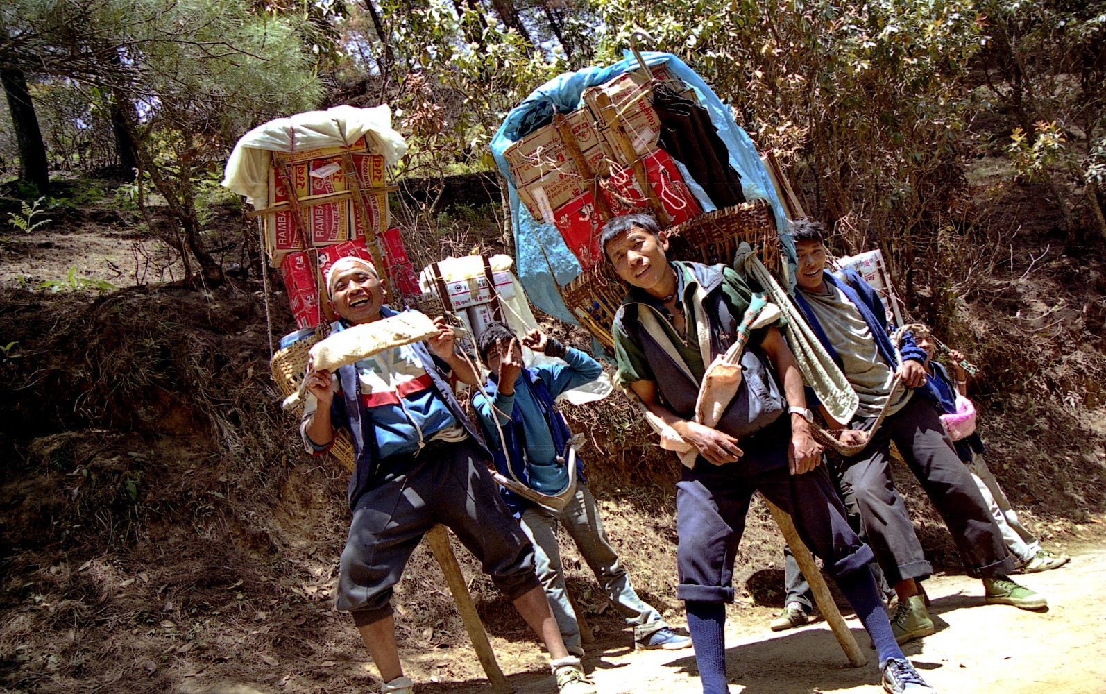 Шерпы: жизнь у подножия Эвереста