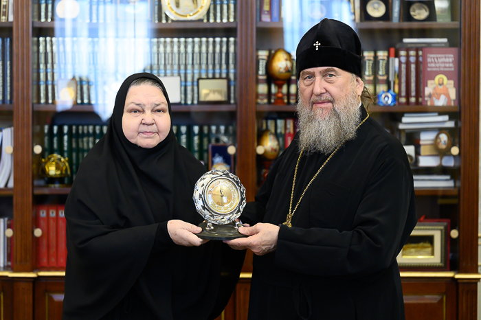 Мемориальный дом митрополита Иосифа (Чернова) пополнился экспонатом