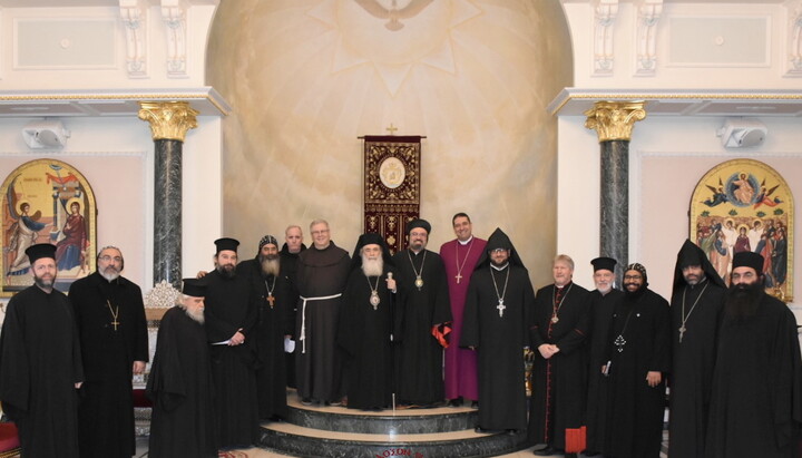 Христианские лидеры Святой Земли выступили в защиту населения Газы