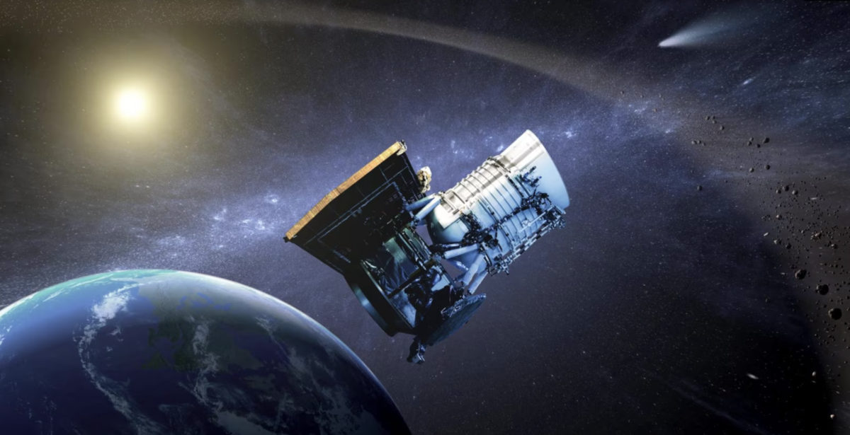 В NASA отключили телескоп, следящий за кометами и астероидами, летящими к Земле В NASA отключили телескоп, следящий за кометами и астероидами, летящими к Земле