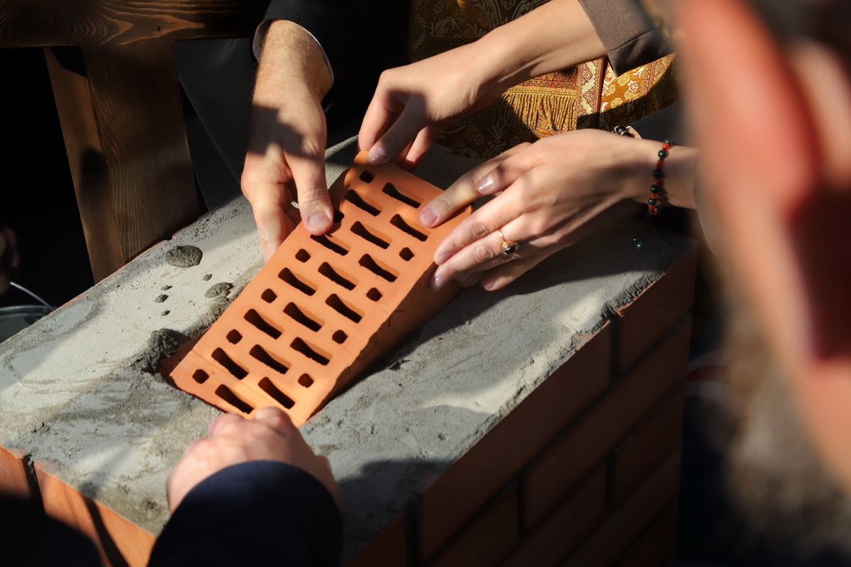 Строители из Рудного возведут храм на пустыре