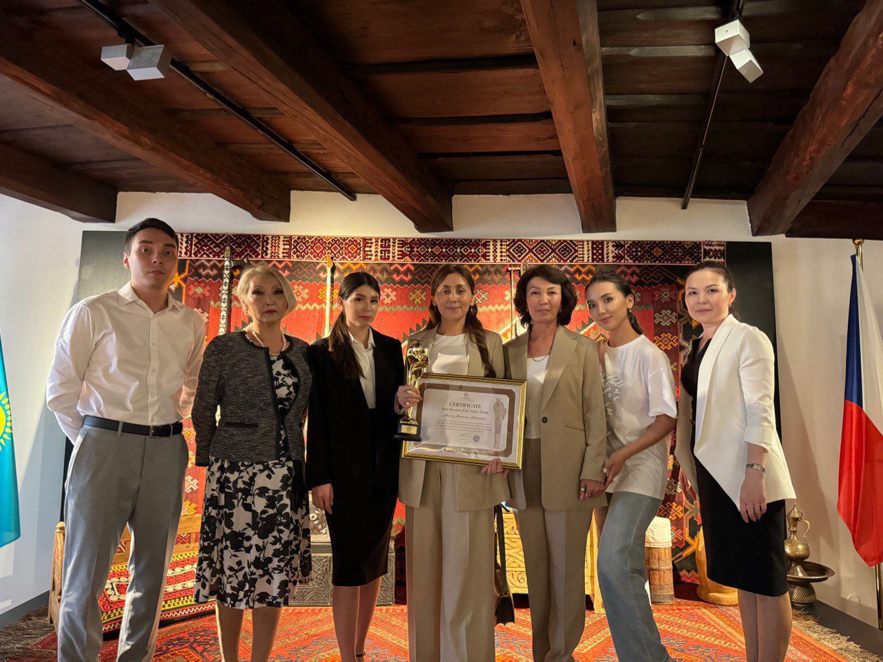 Алматинские музеи признали лучшими в тюркском мире