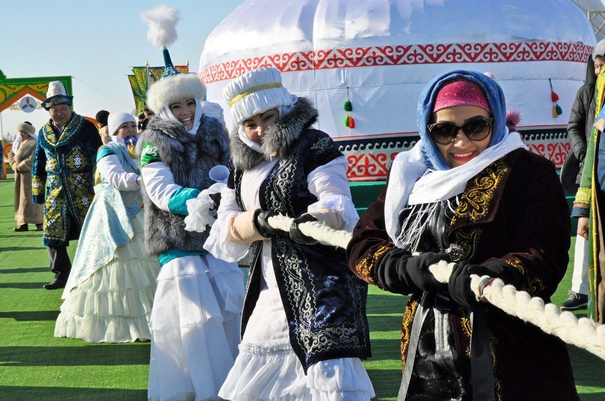 В Казахстане создали федерацию национального вида спорта «Арқан тартыс»