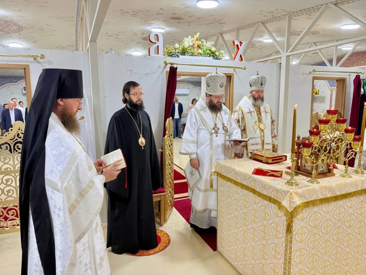В Египте освящен новый храм РПЦ 