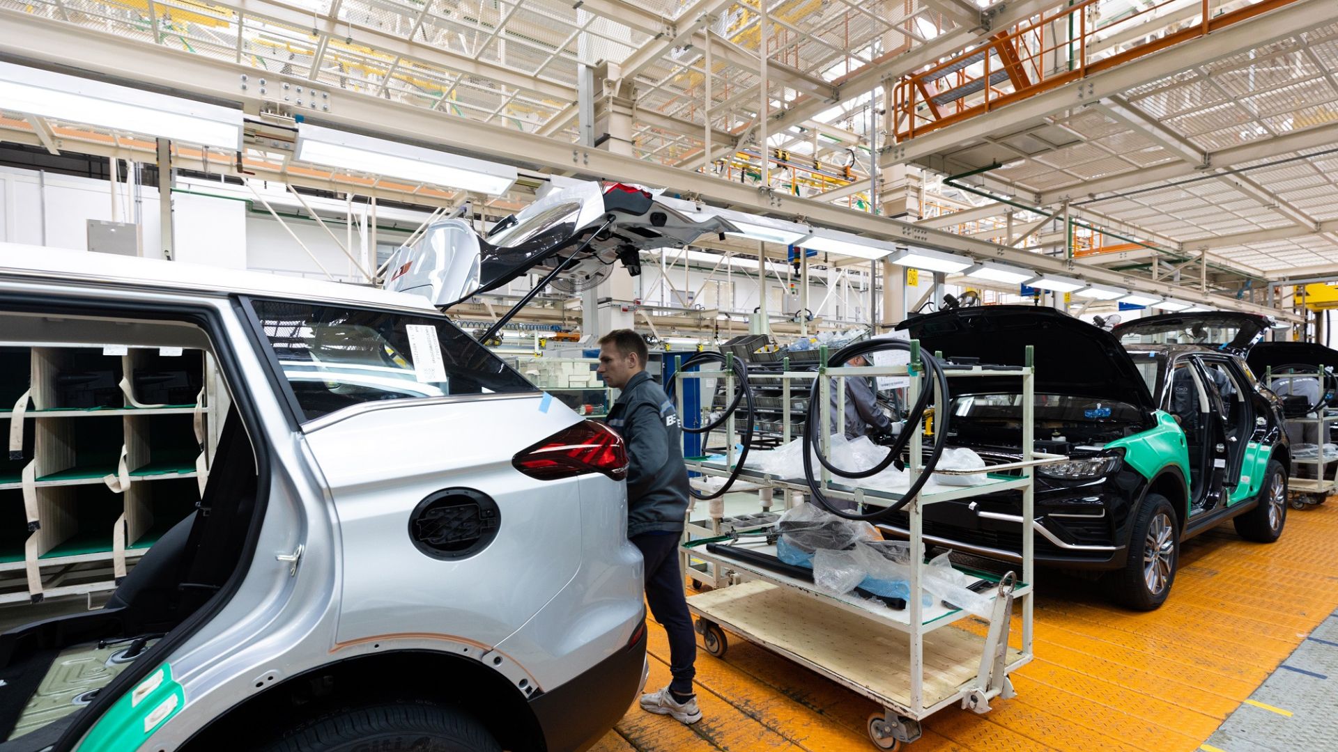 Новый мультибрендовый завод по сборке автомобилей построят в Алматы в 2025 году