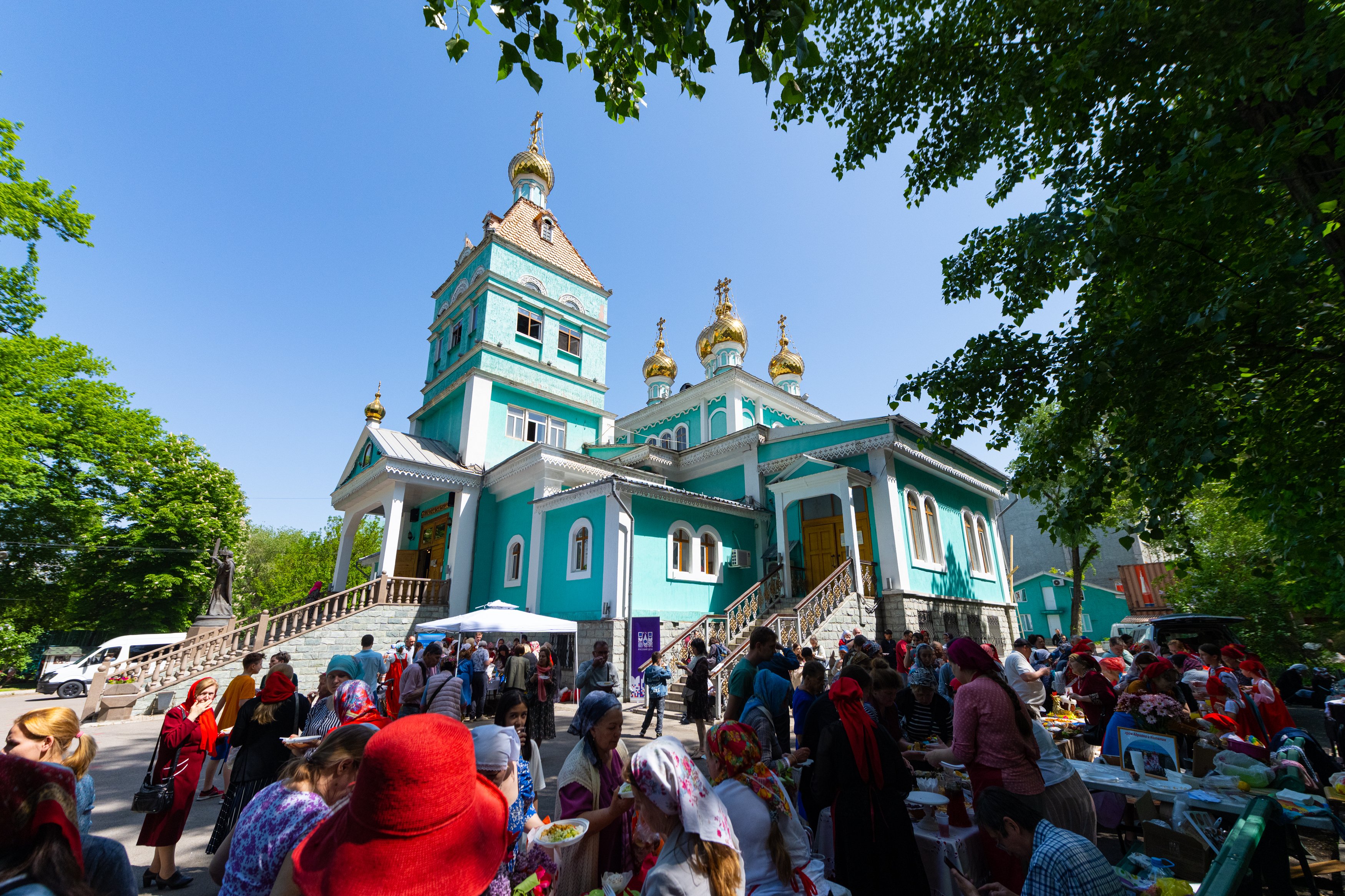 Фестиваль пасхальной кухни прошел в Алматы