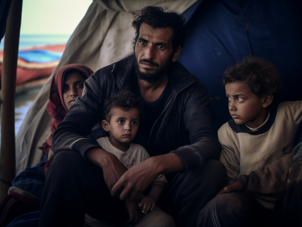 Сколько беженцев живет в Казахстане?