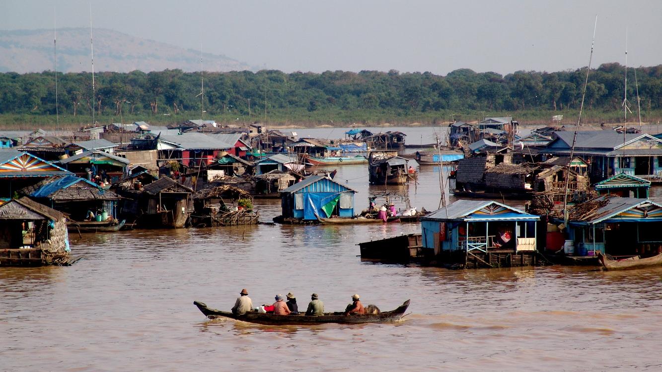 Тонлесап: загадки самого крупного озера Индокитая 