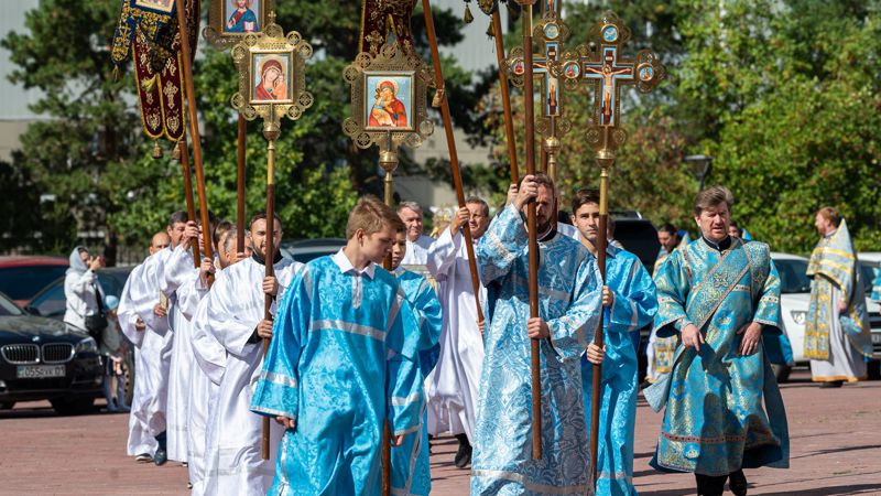 Успение Пресвятой Богородицы: традиции праздника