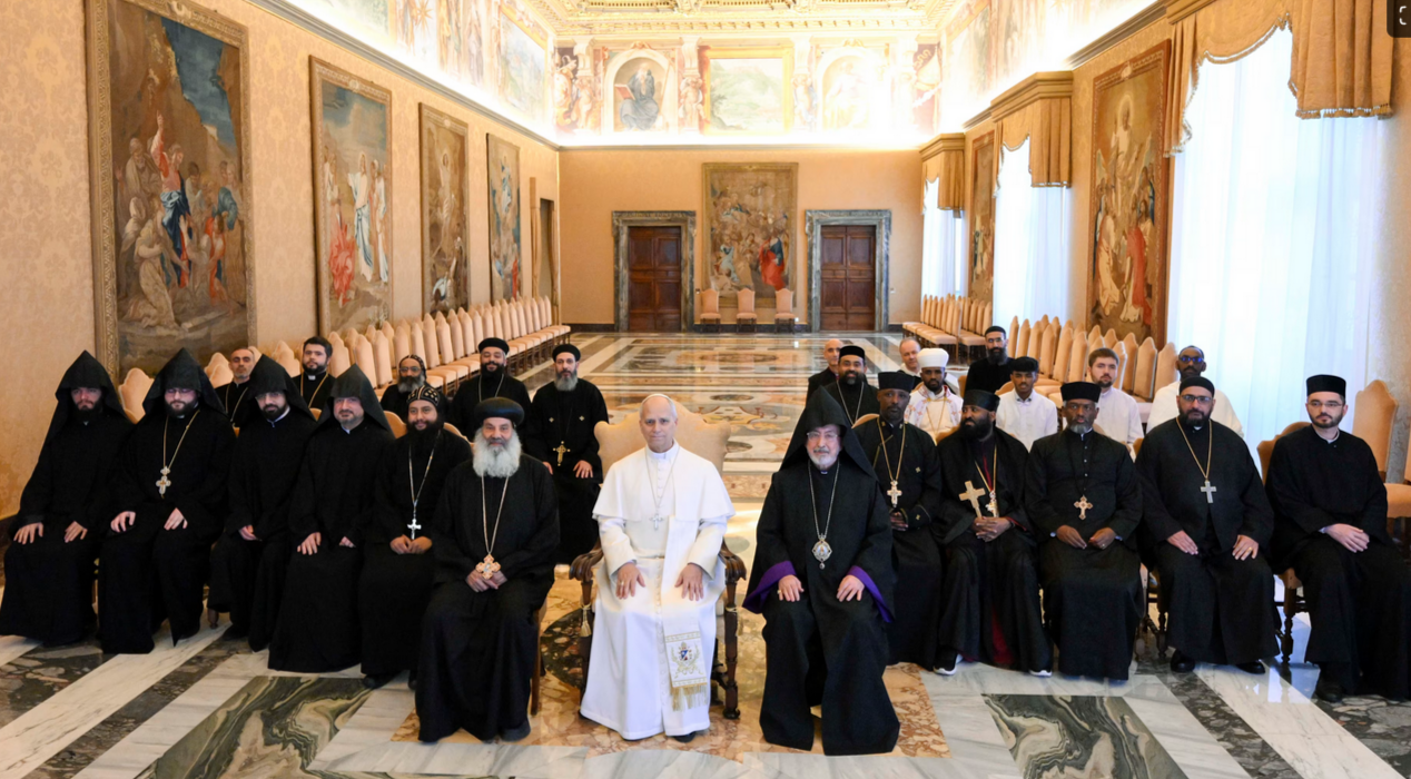 Папа Римский призвал к единству на встрече с православным духовенством 