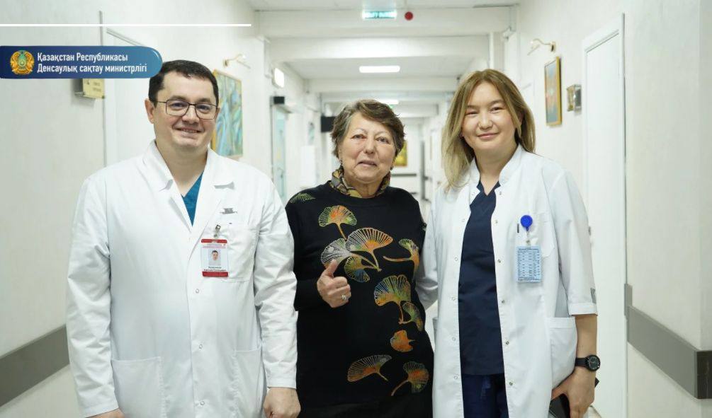 Инновационную операцию на сердце впервые провели в Казахстане