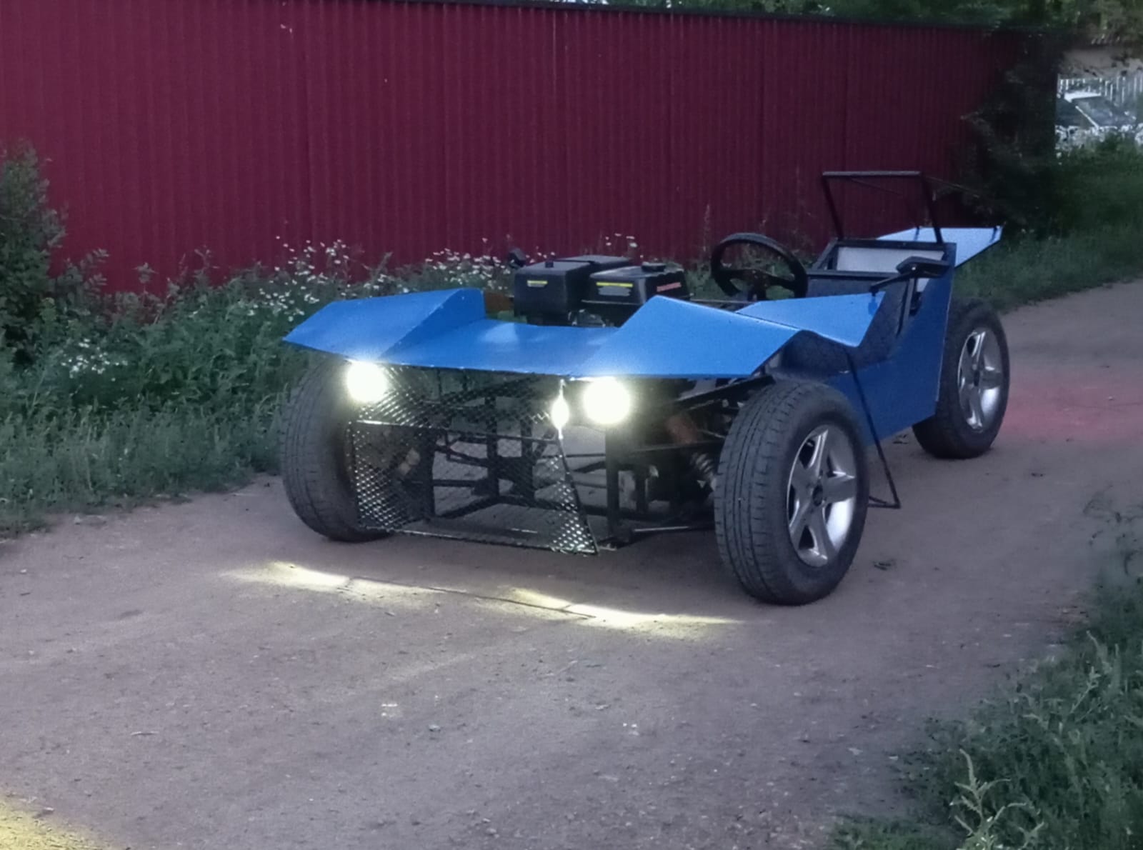 Қазақстандық өнертапқыш өзінің жеке автокөлігін құрастырып шықты Қазақстандық өнертапқыш өзінің жеке автокөлігін құрастырып шықты