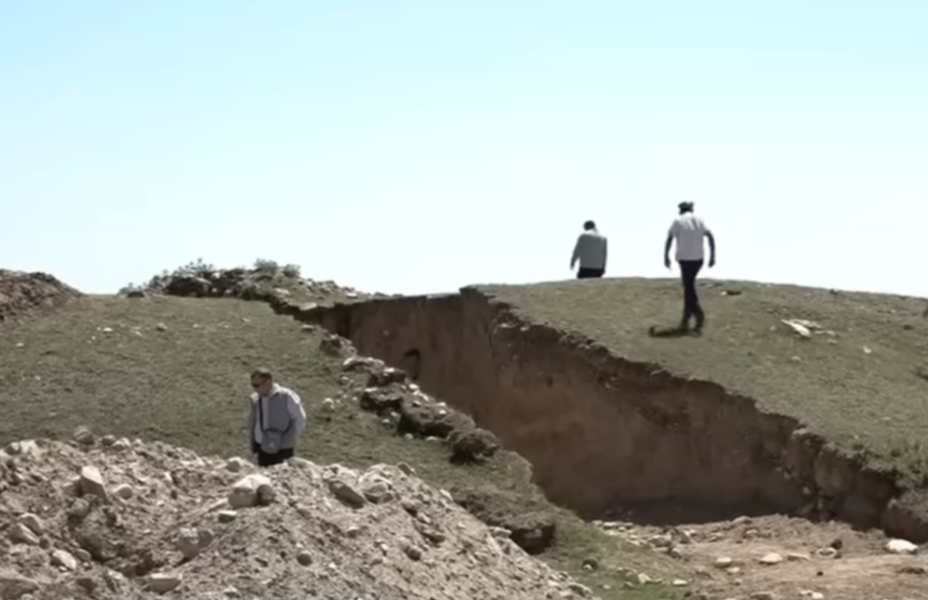 Древние курганы саков разграбили в области Жетысу 