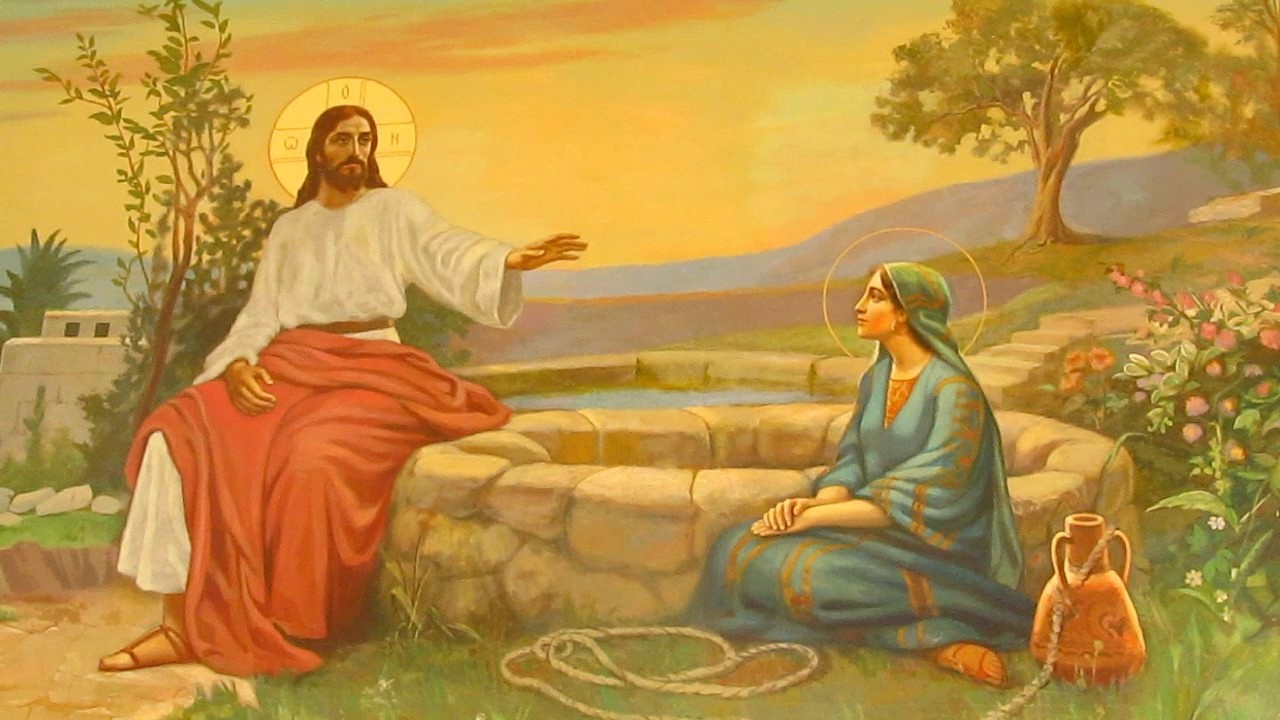 Вода живая, испитая святой Фотиной 