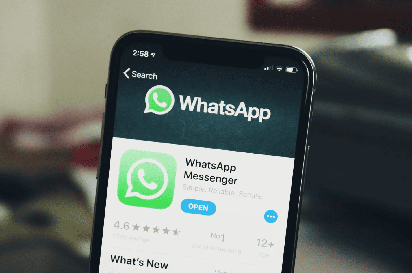 На некоторых iPhone в 2025 году WhatsApp перестанет работать