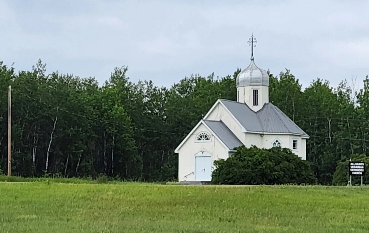 Украинскую церковь в Канаде ограбили и сожгли 