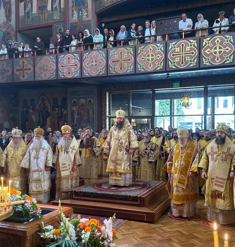 30-летие прославления во святых архиепископа Шанхайского Иоанна (Максимовича) отметили в Америке