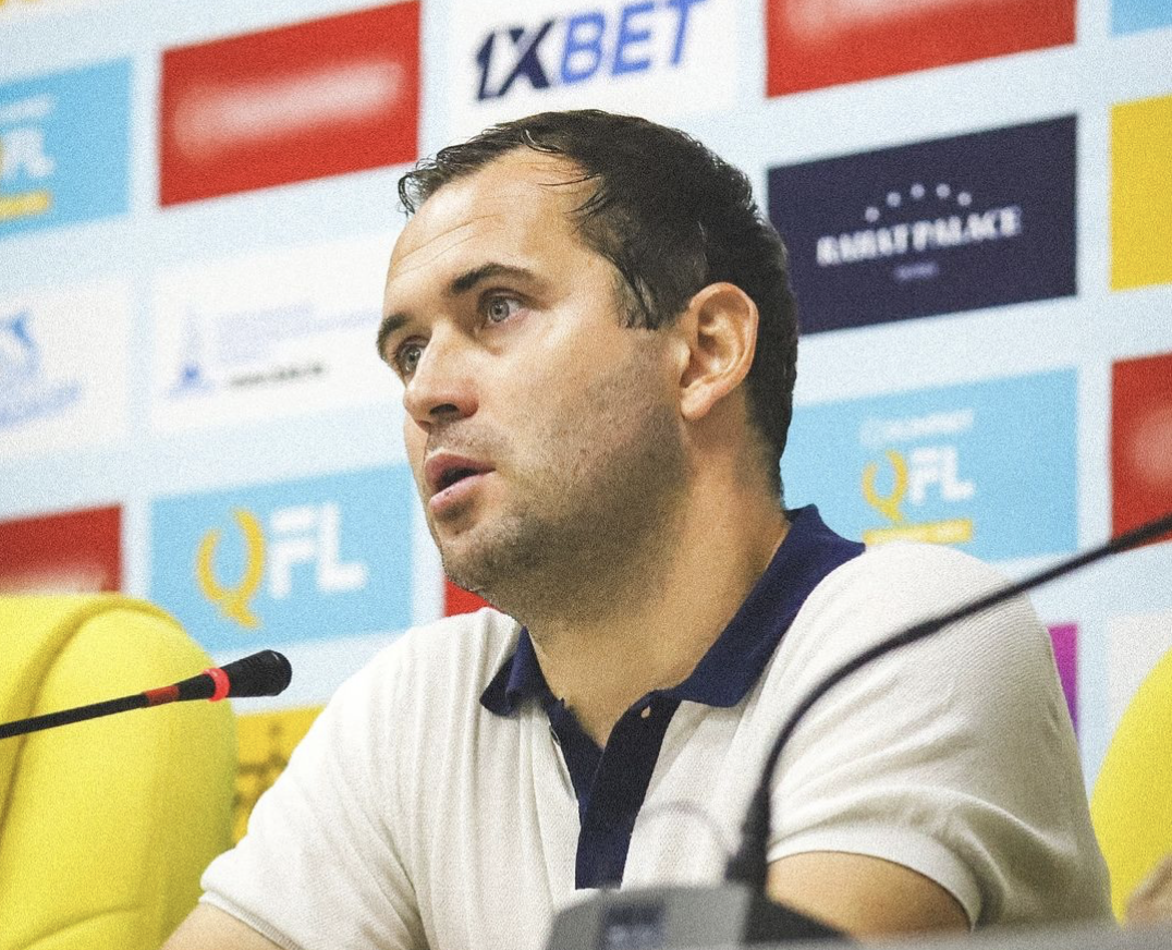 Спустя три месяца Александр Кержаков покинул пост главного тренера ФК «Кайрат»