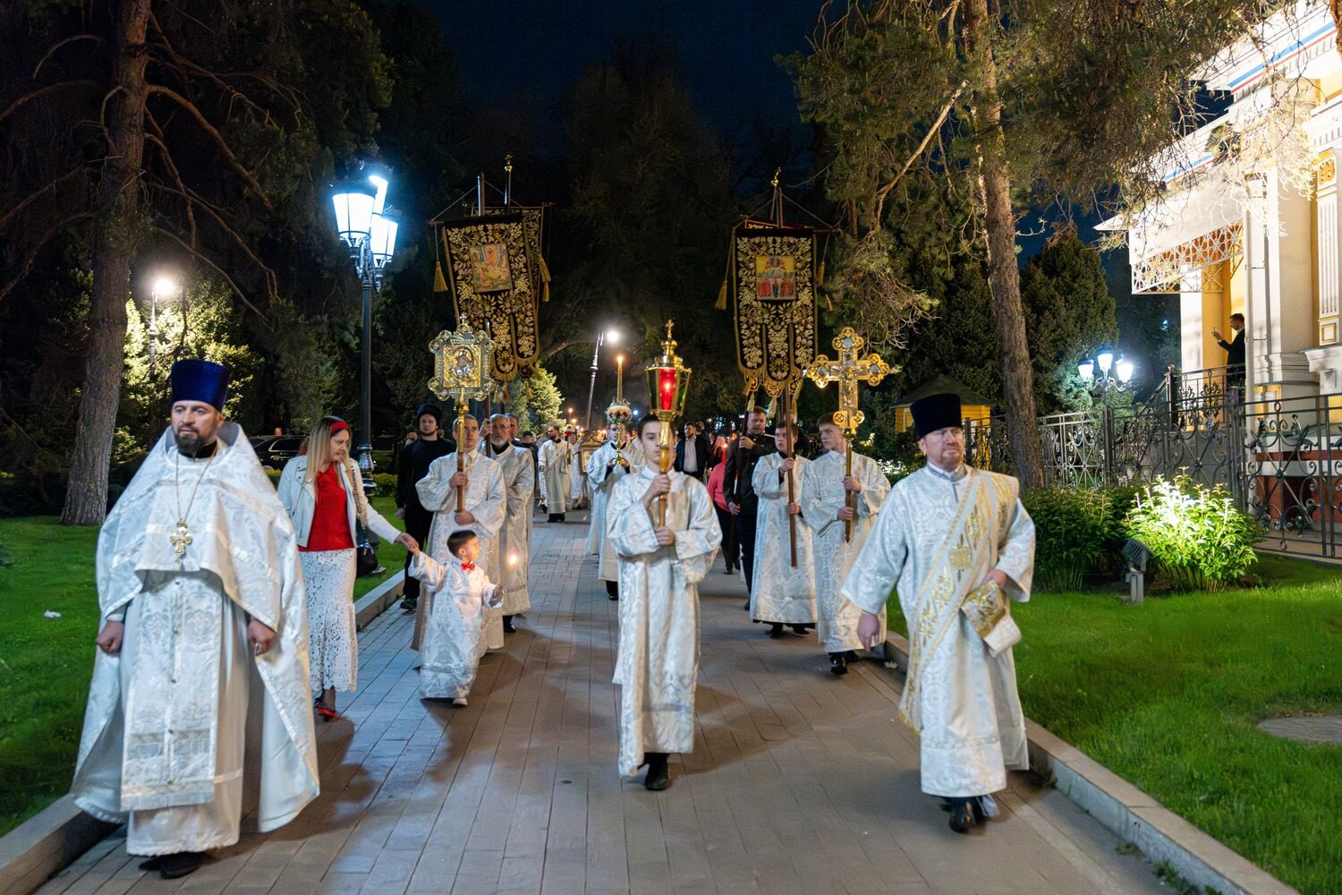 Сколько дней празднуется Пасха