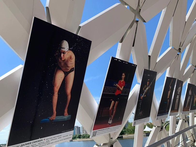 Выставку, посвященную паралимпийцам, можно увидеть в Астане 