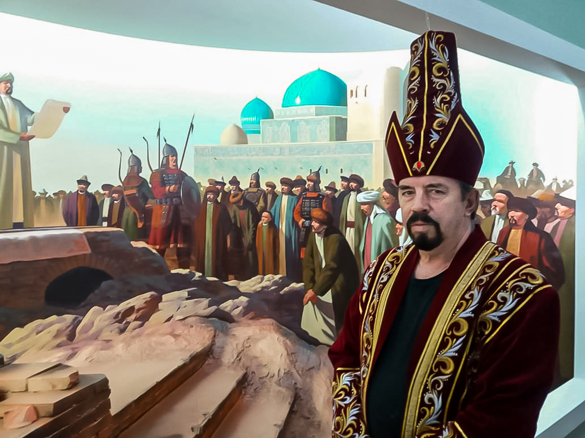 Сквозь пространство и время с Сергеем Пожарским