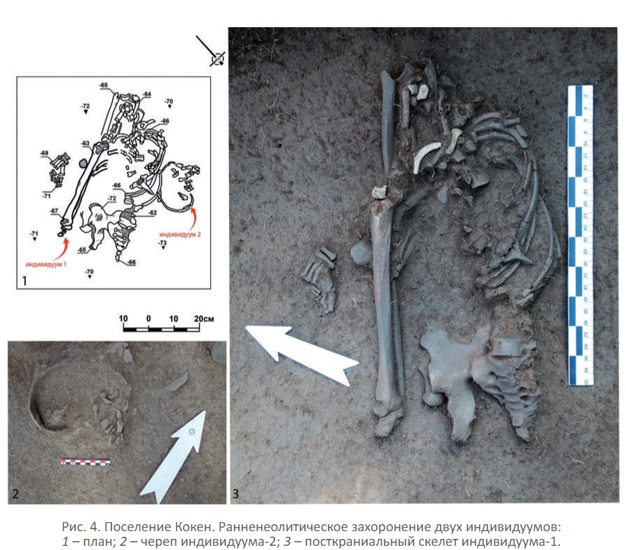 Древнейшие человеческие захоронения обнаружены в Казахстане