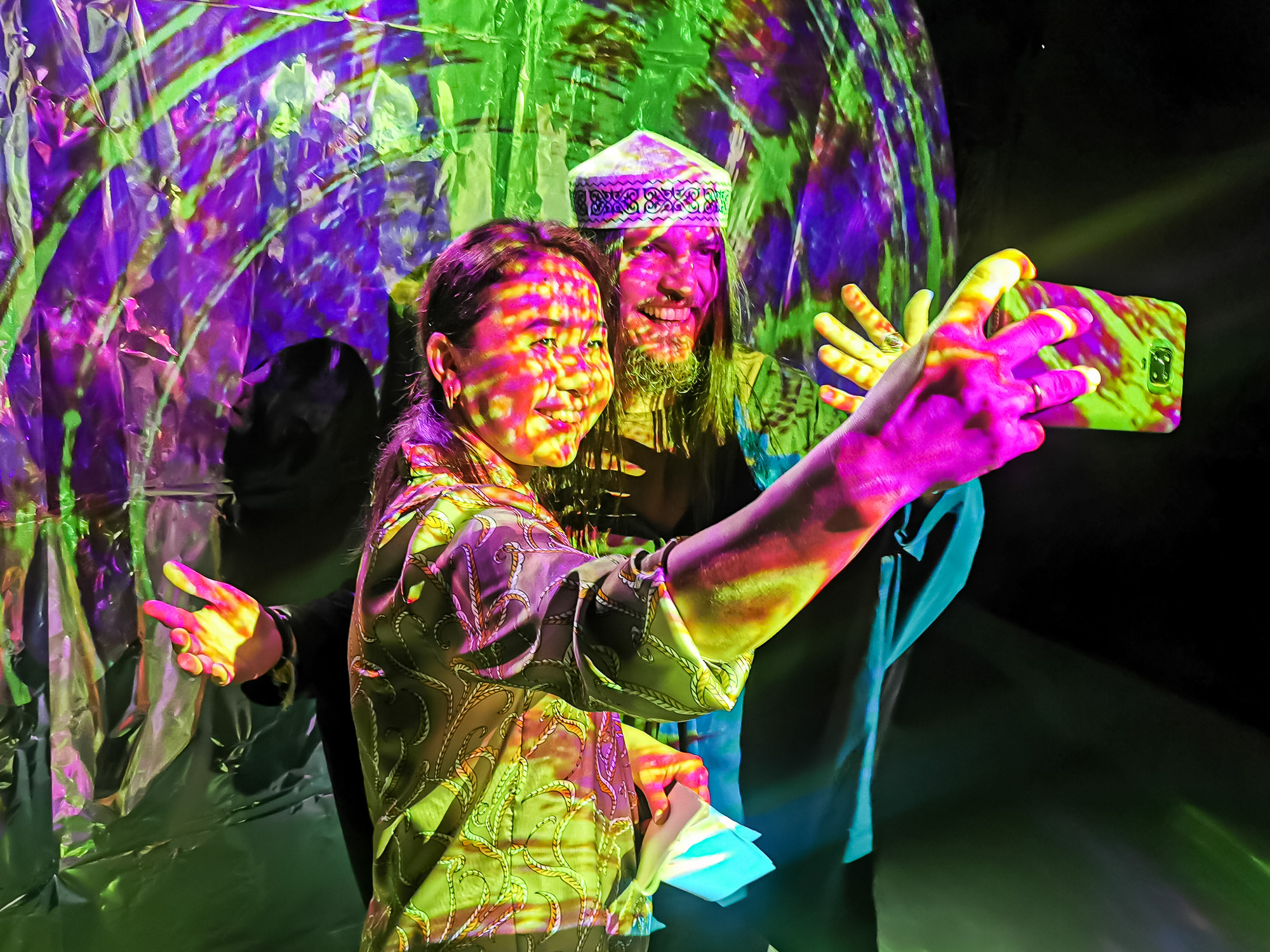 Инсталляция итальянского художника как портал в иные миры