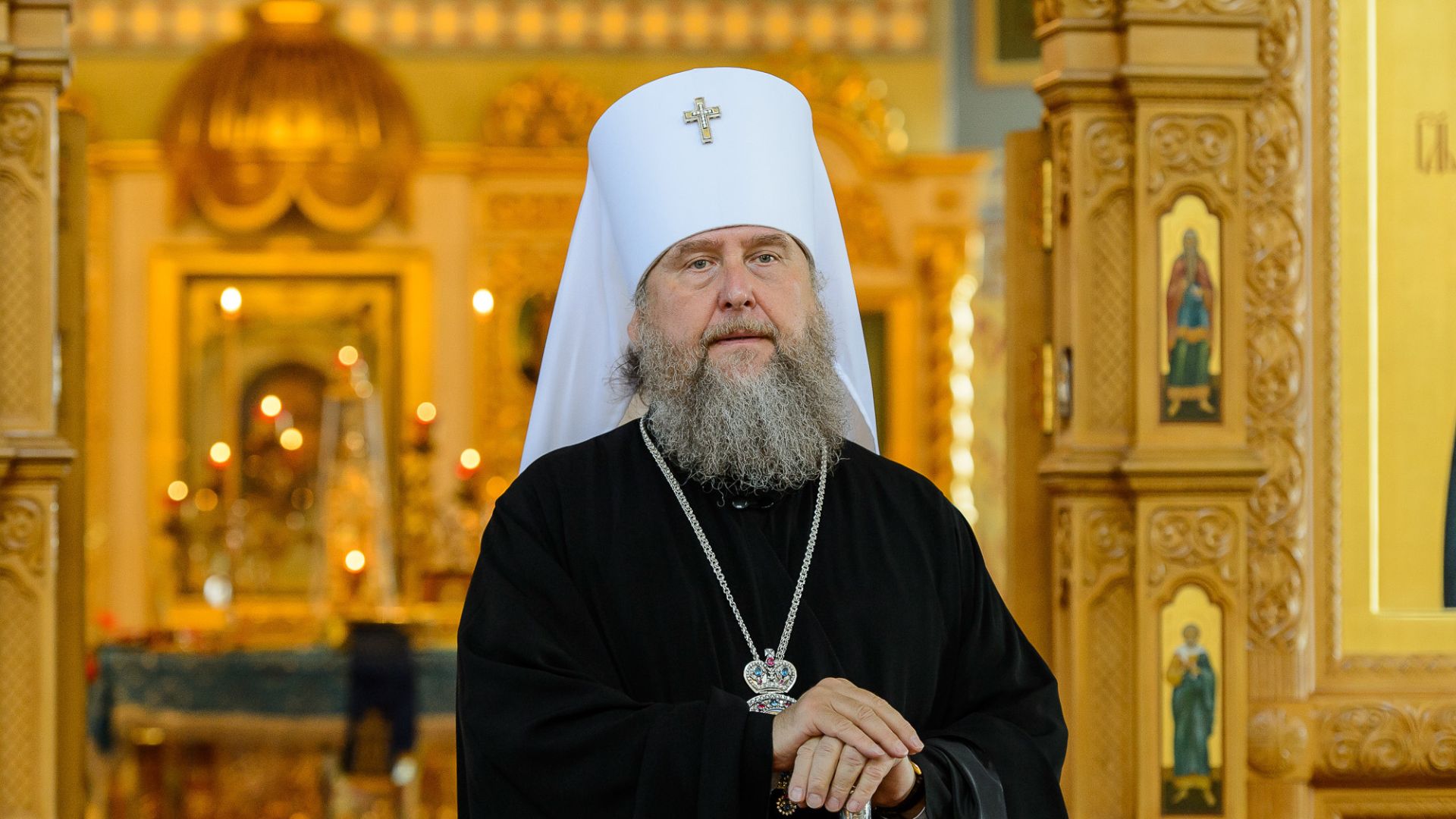 Митрополит Александр поздравил Верховного Муфтия Республики Казахстан Наурызбая кажы Таганулы с праздником Ораза Айт Митрополит Александр поздравил Верховного Муфтия Республики Казахстан Наурызбая кажы Таганулы с праздником Ораза Айт