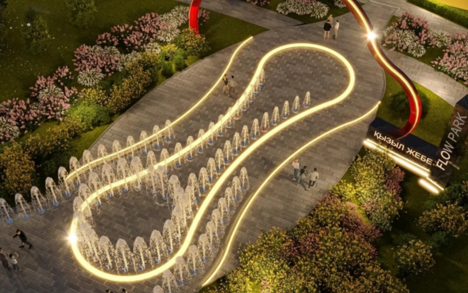 Что построят близ Парка первого президента в Алматы 