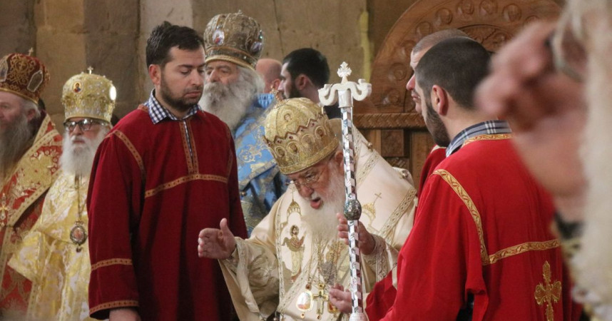 47 лет патриарх Илия II возглавляет православную Церковь в Грузии