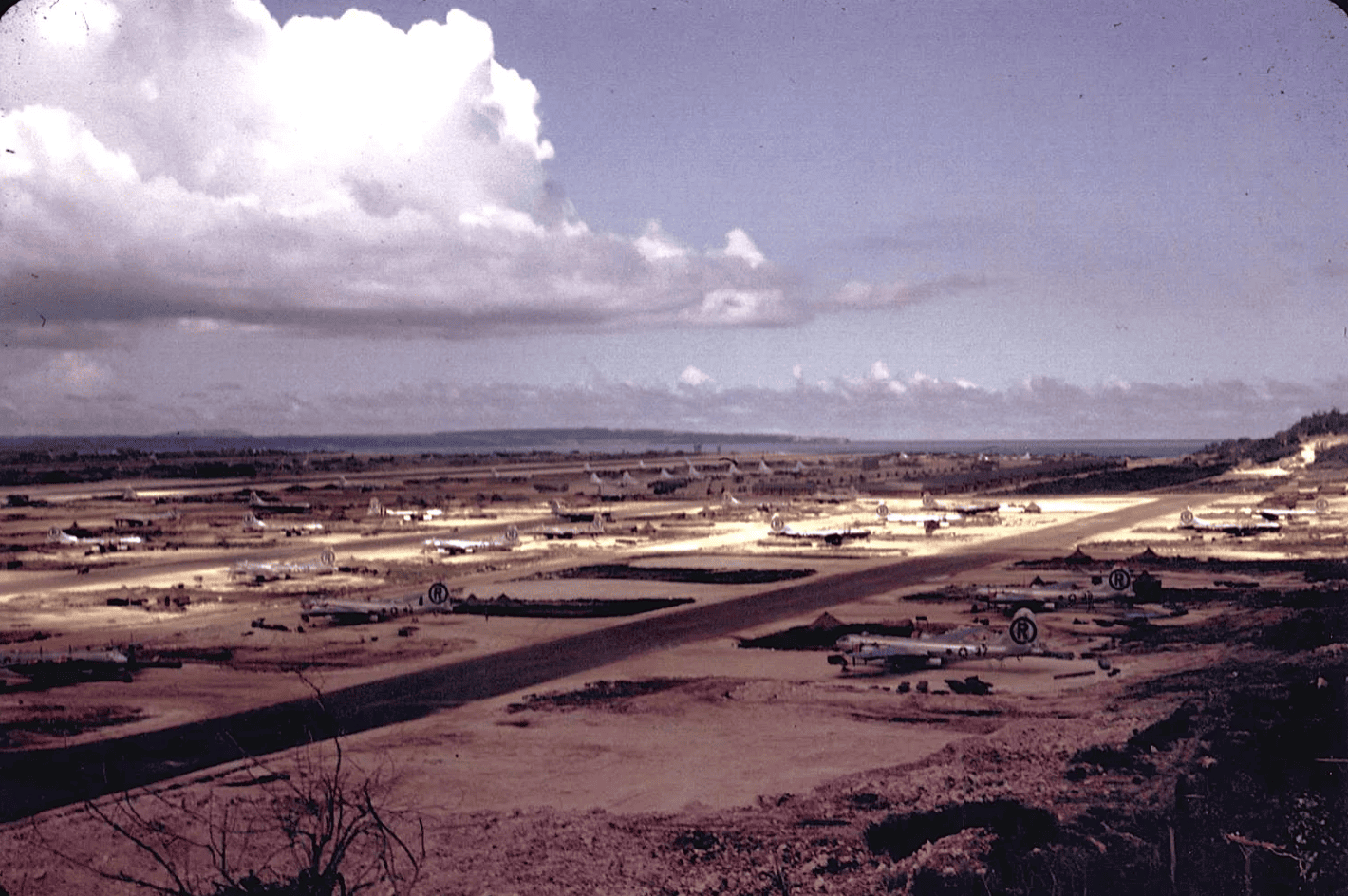 США восстановили базу времен Второй мировой войны