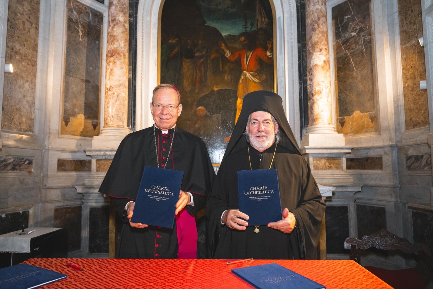 Ватикан и Константинопольский патриархат заключили обновленную Экуменическую хартию 