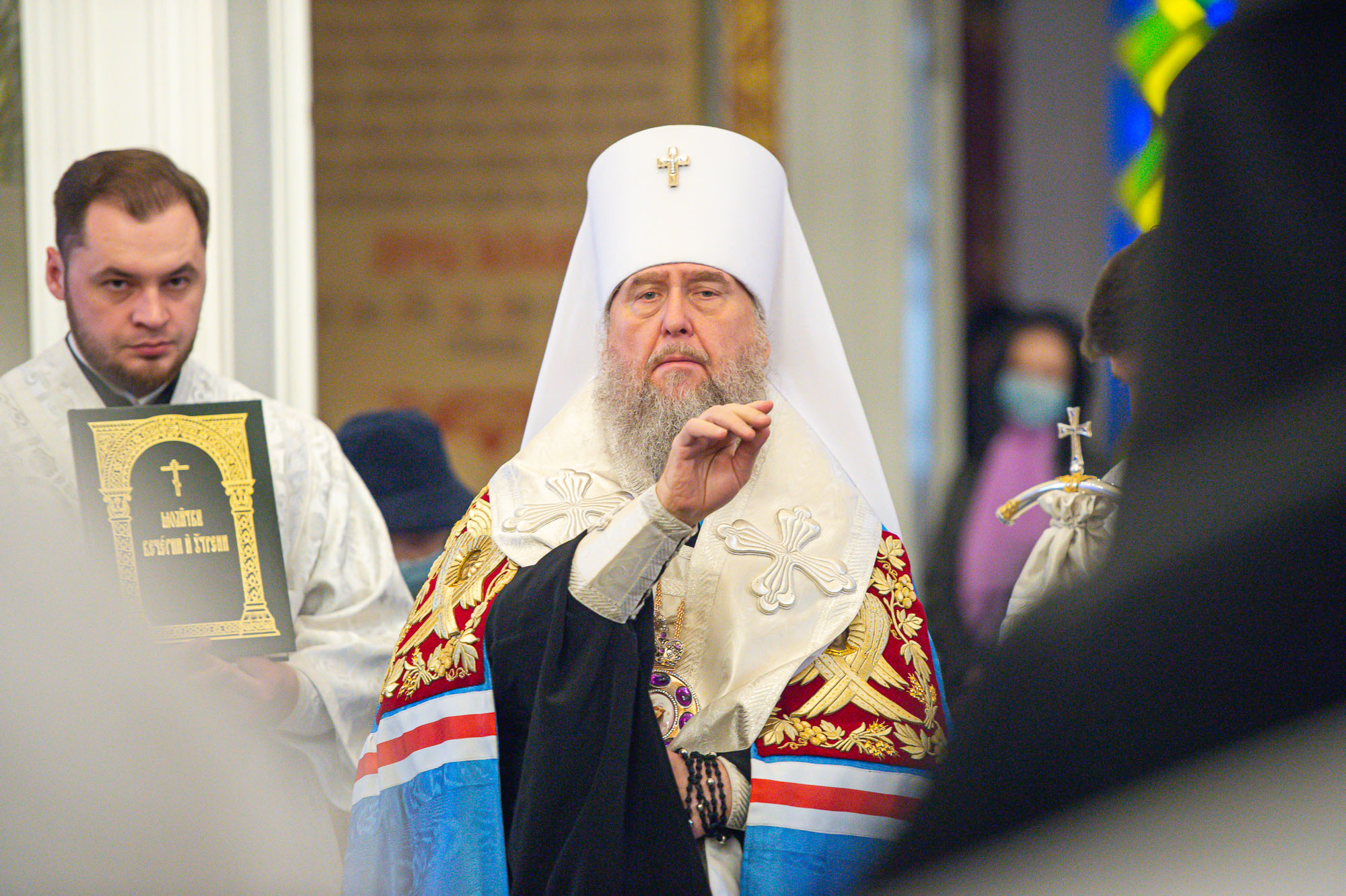 В день памяти святой, избавляющей от землетрясений, митрополит Александр проведет службу в Алматы