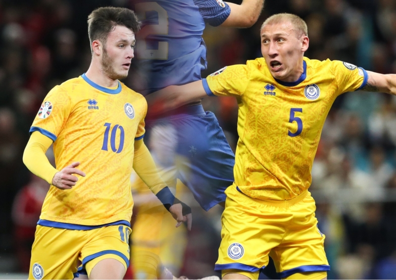 Кто стал лучшим казахстанским футболистом в матче РК - Словения?