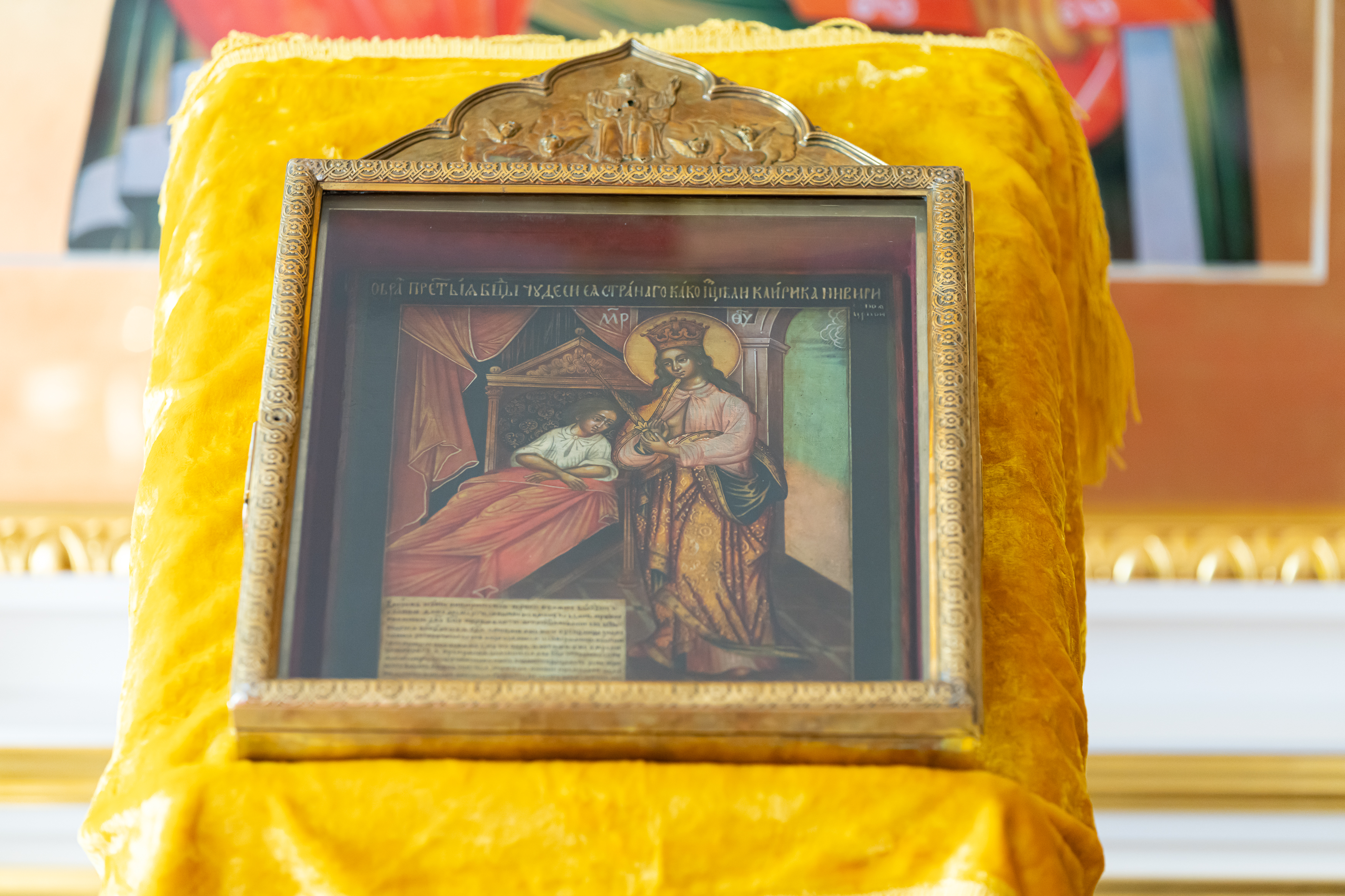 Реальные случаи исцеления людей от чудотворного образа «Целительницы»