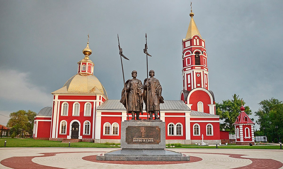 Имени Бориса и Глеба. Путешествие к святыням