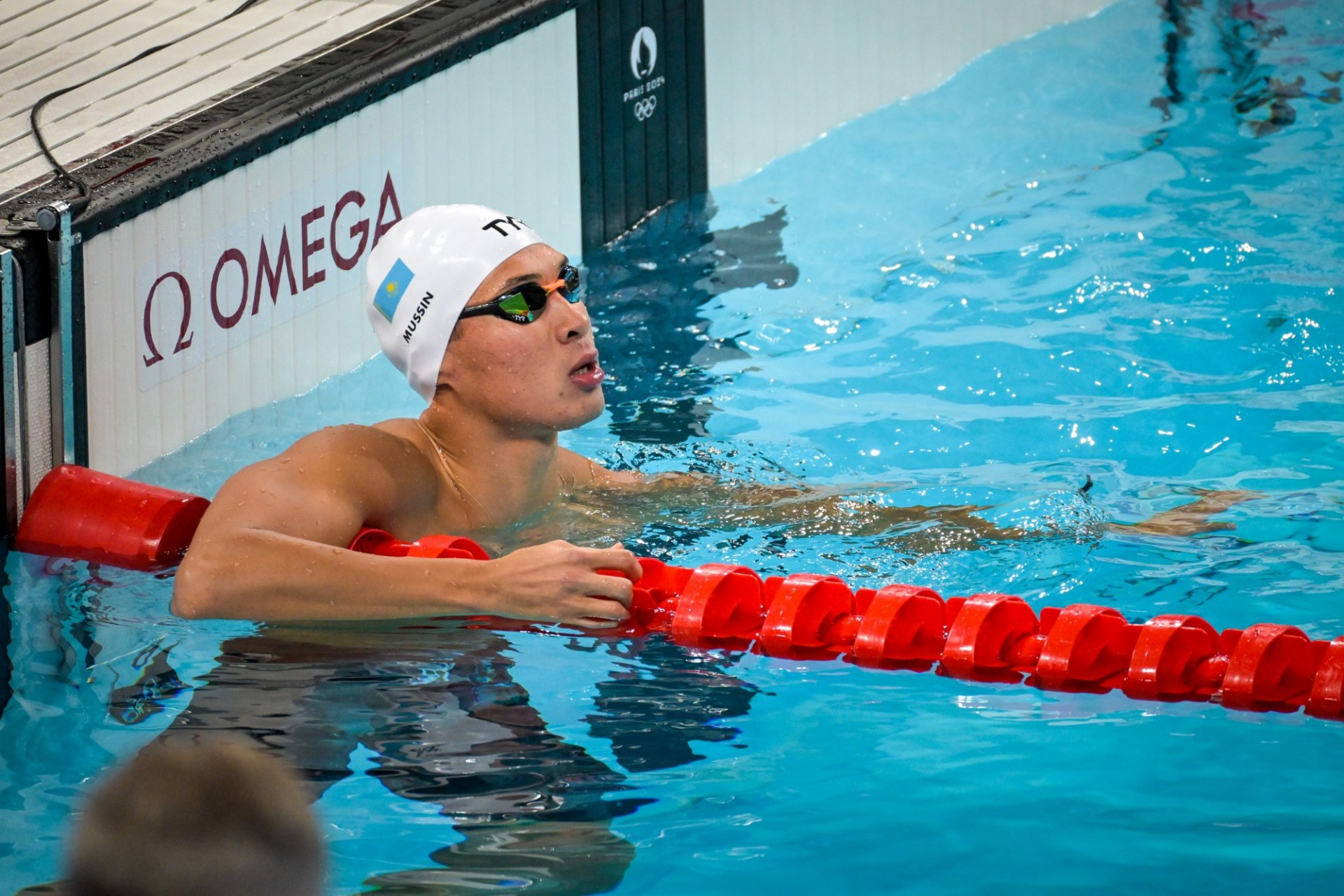 Пловец Адильбек Мусин побил рекорд Казахстана на чемпионате мира 