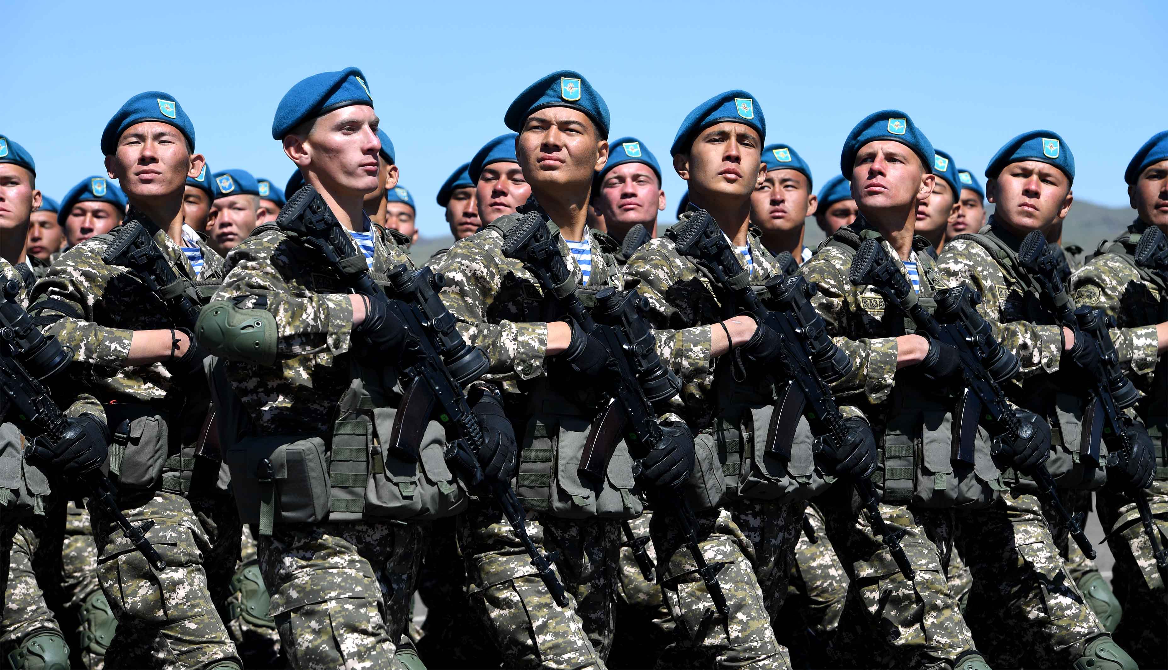 Армия Казахстана поднялась в мировом военном рейтинге Армия Казахстана поднялась в мировом военном рейтинге