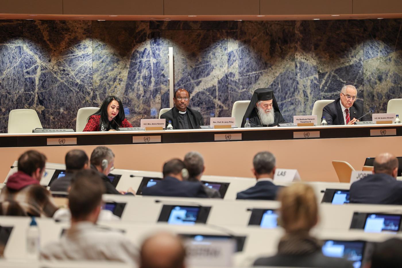 На заседании ООН показали фильм о гонениях на палестинских христиан