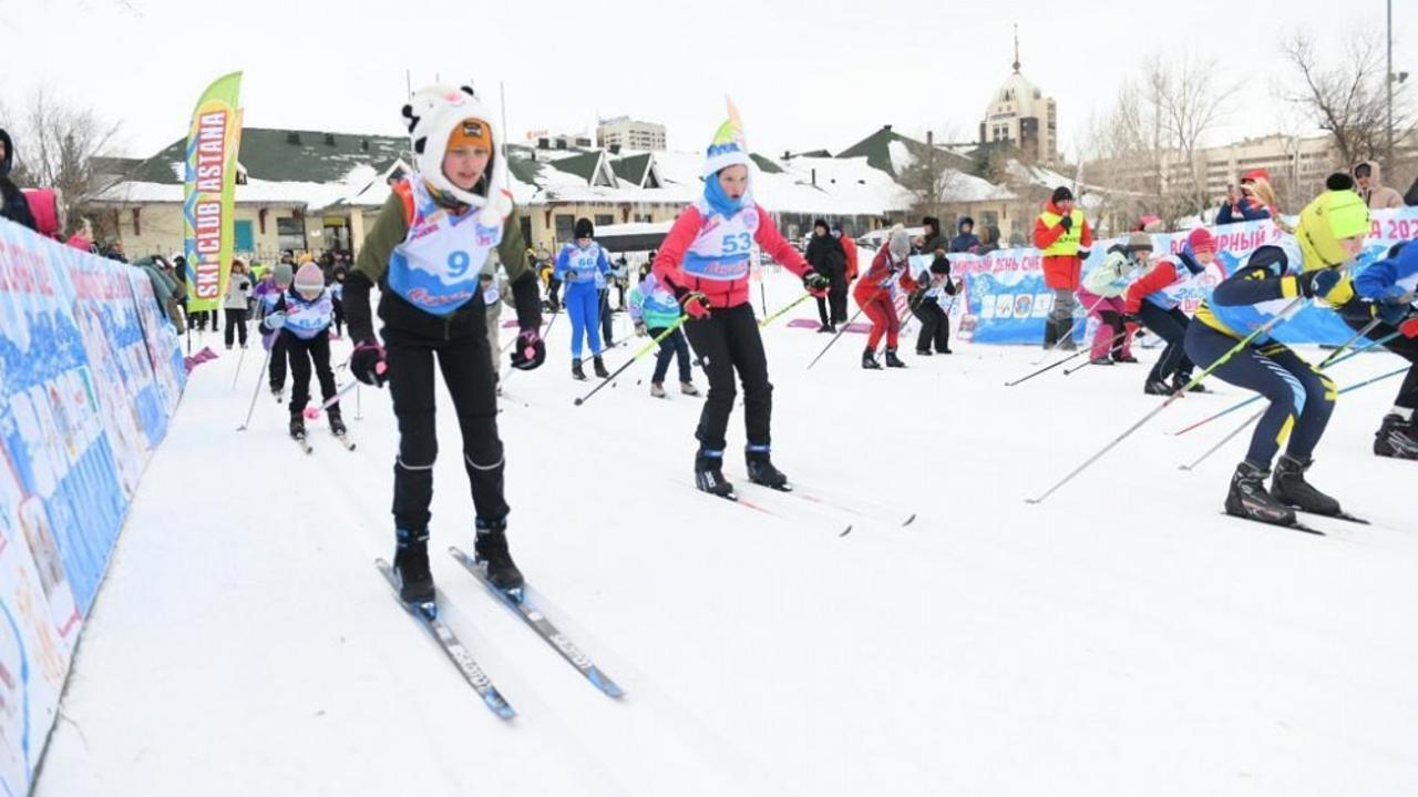 Какие мероприятия пройдут в Астане в зимний спортивный сезон