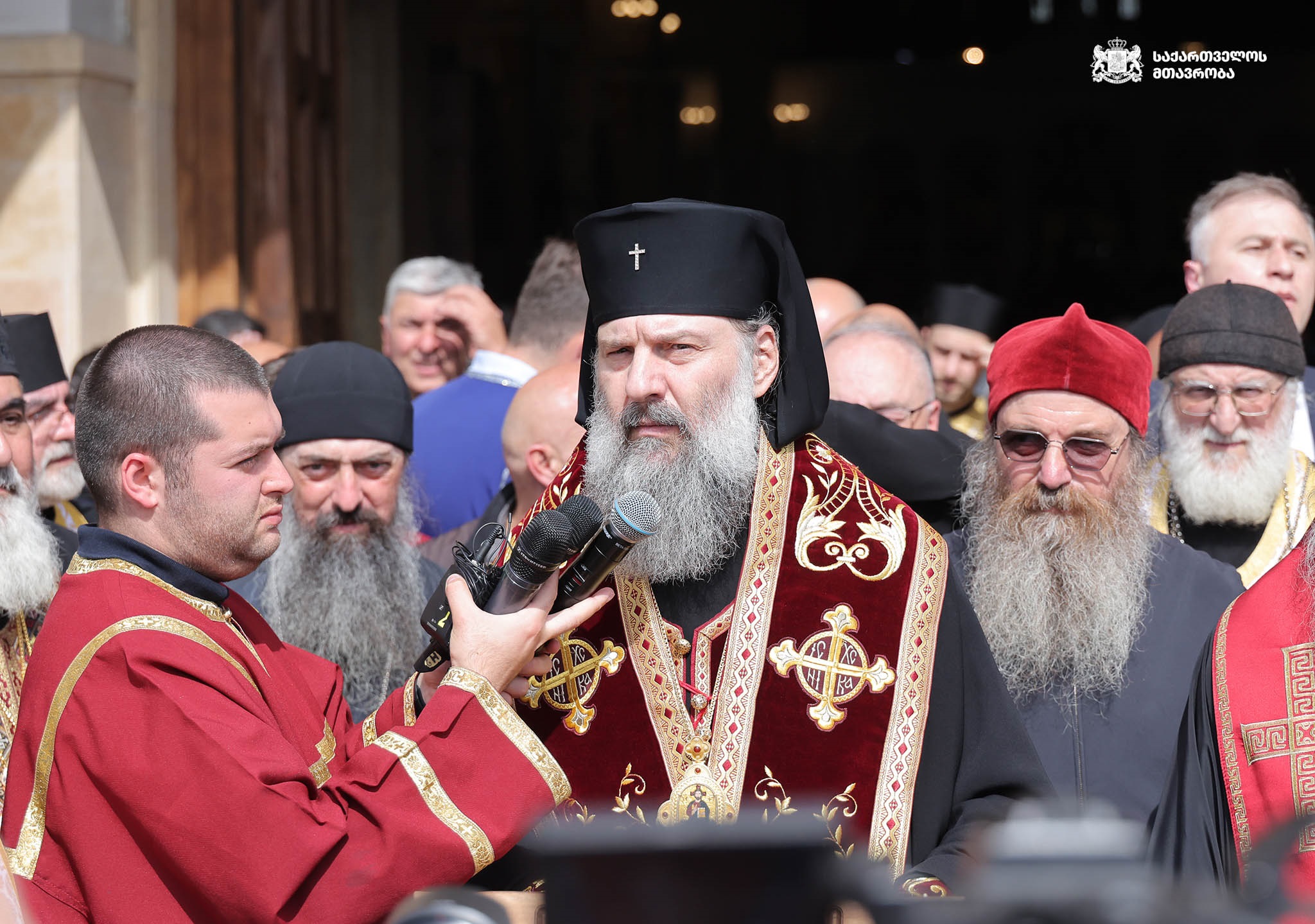 Новый Патриарх Грузии выступил с речью об абортах 