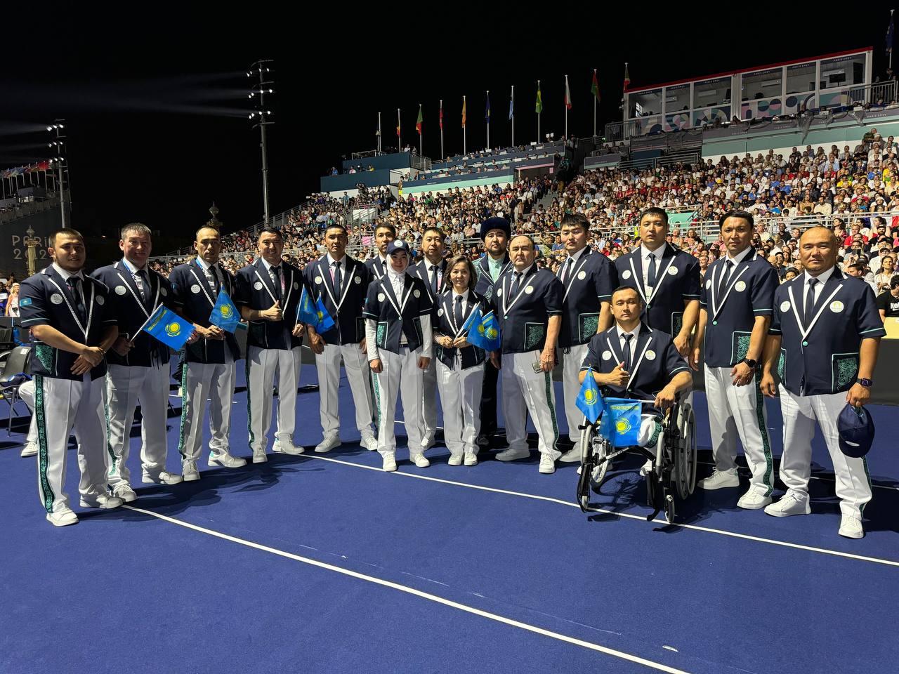 В Париже официально стартовали Паралимпийские игры