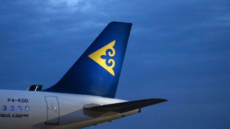 Air Astana опубликовала контакты авиакомпании для казахстанцев в Израиле