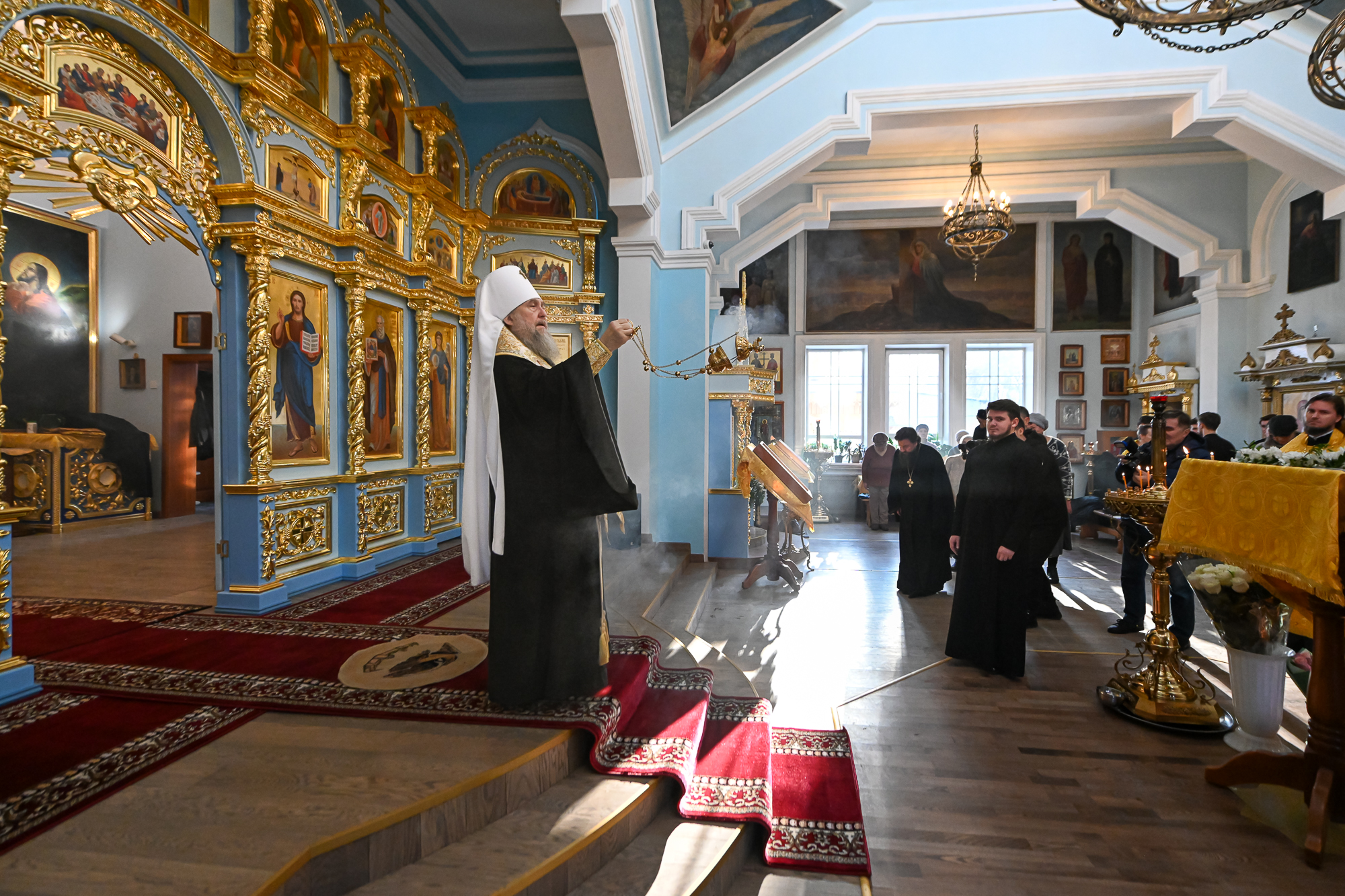 Проведена полномасштабная реконструкция старейшего алматинского православного храма 