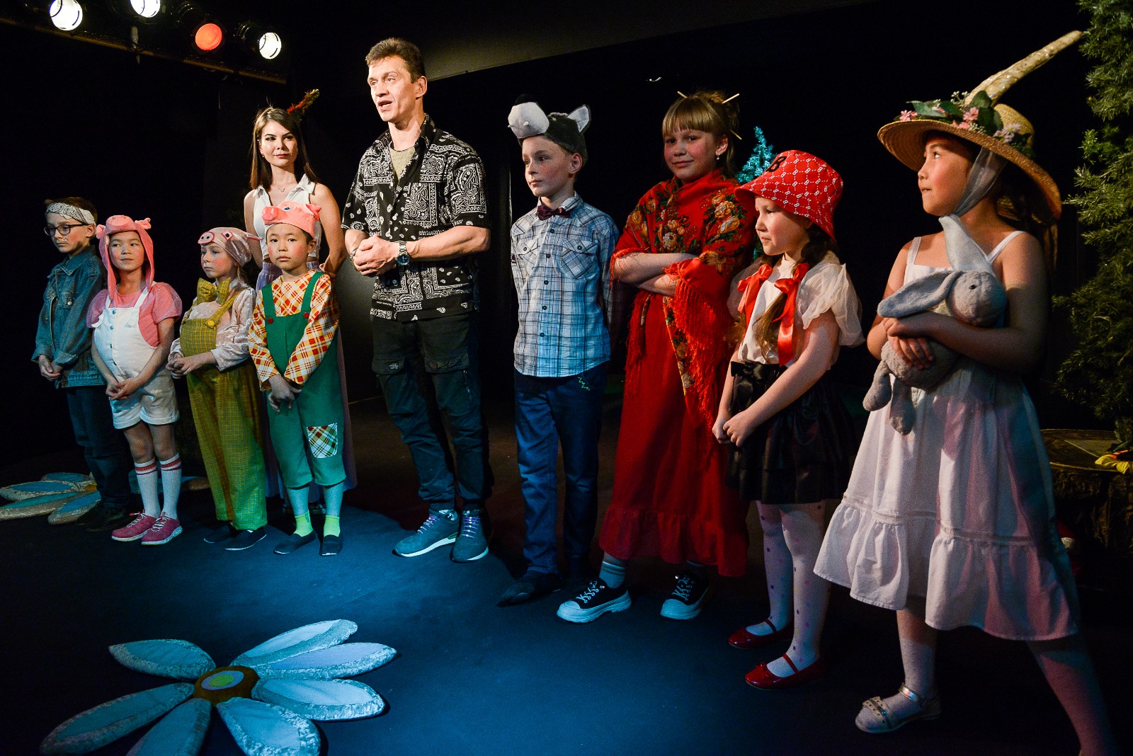 Опытные театральные педагоги помогут особенным детям поставить новогодний спектакль 