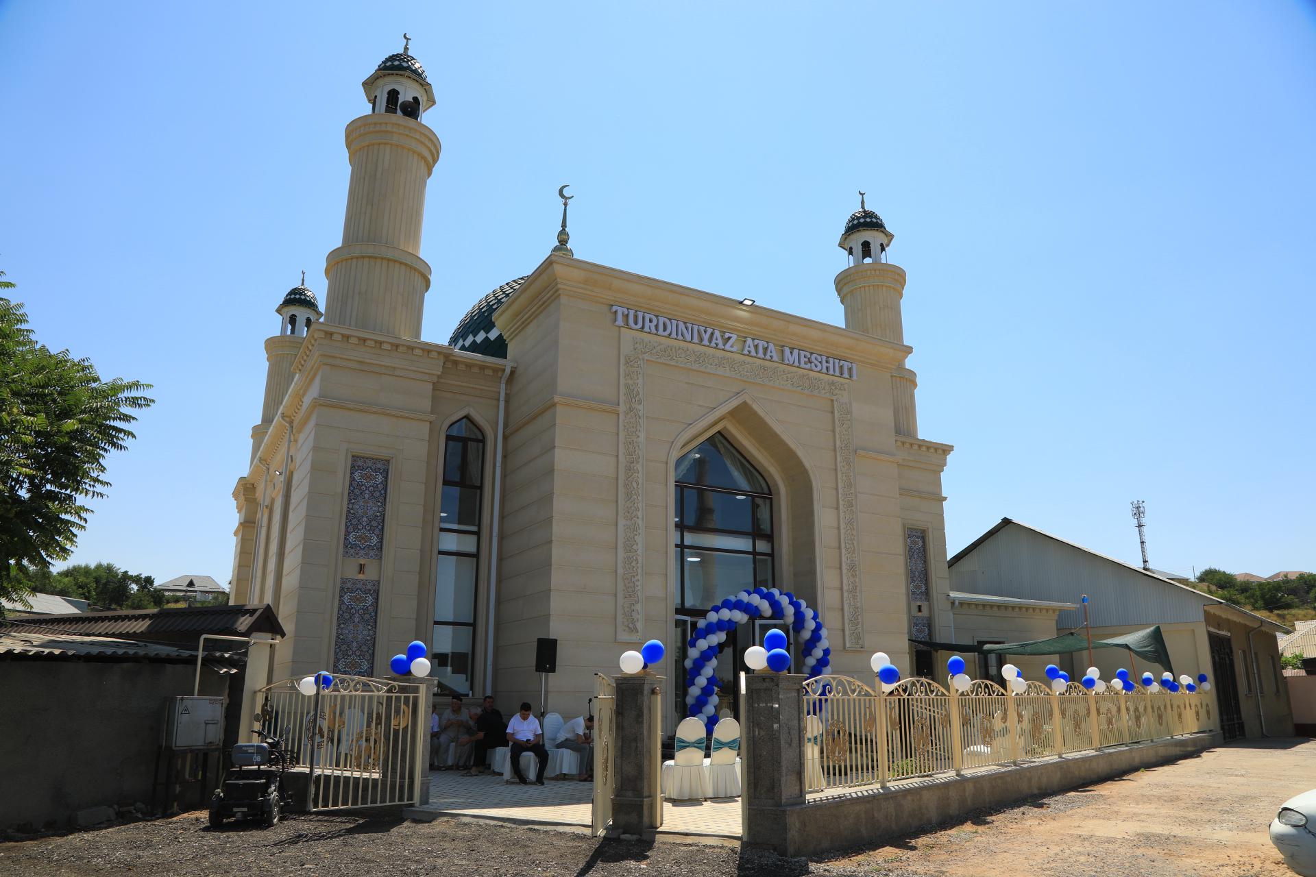В Шымкенте состоялось открытие новой мечети 