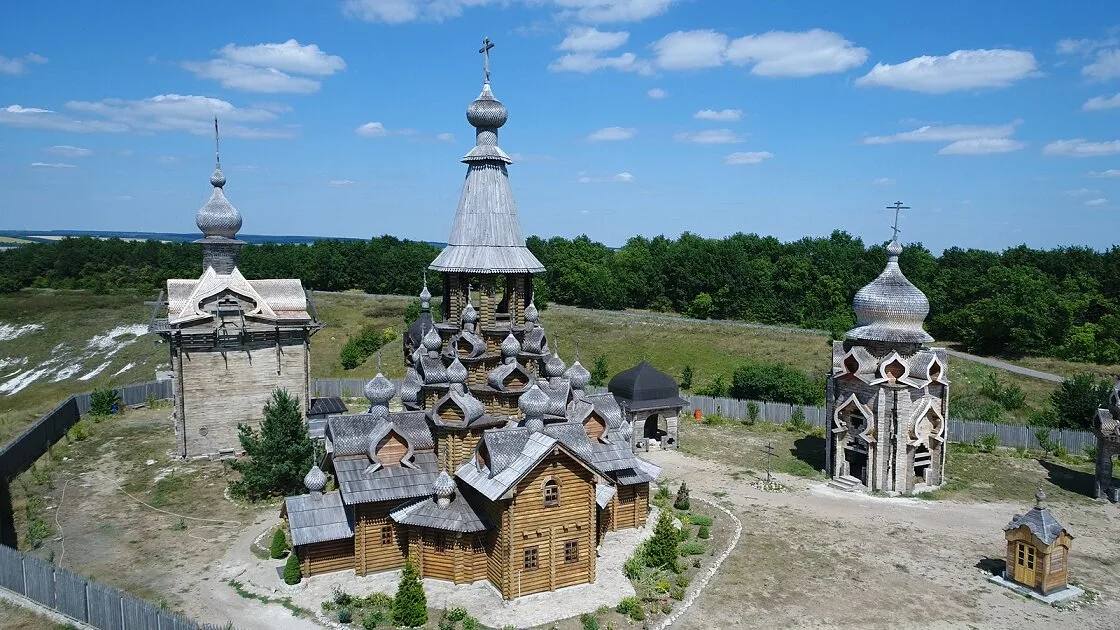 Храмовый комплекс «Новый Иерусалим» сгорел после украинской атаки Храмовый комплекс «Новый Иерусалим» сгорел после украинской атаки
