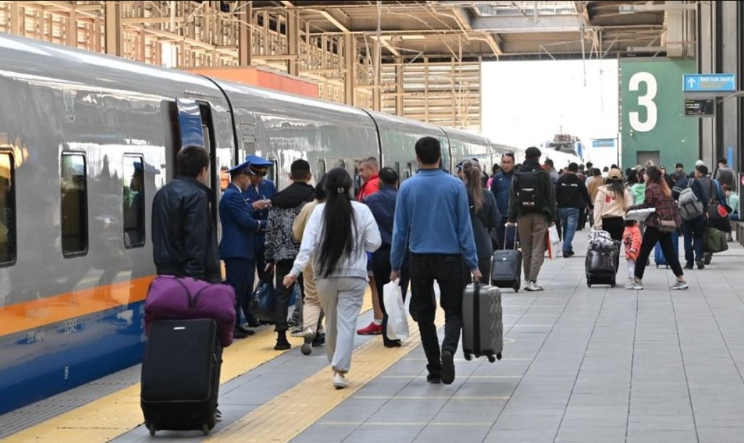 Туристический поезд пустят из Китая в Алматы